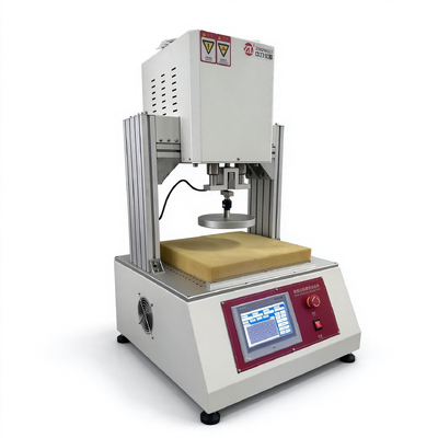 Sponge Indentation Force Deflection IFD Hardness Tester | ISO2439 ASTM D3574 Foam Compression Strength Testing Machine