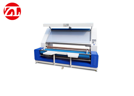 Multifunction Electronic Automatic Textile Fabric Inspection Machine Width Adjustable