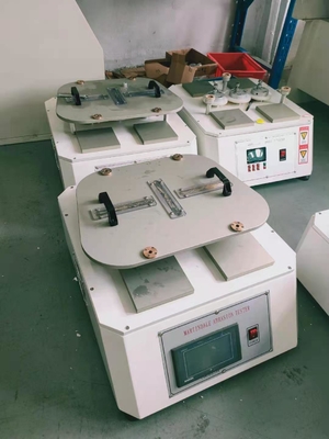 4-Station Martindale Abrasion Tester for Fabric ASTM D4970