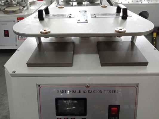 4-Station Martindale Abrasion Tester for Fabric ASTM D4970