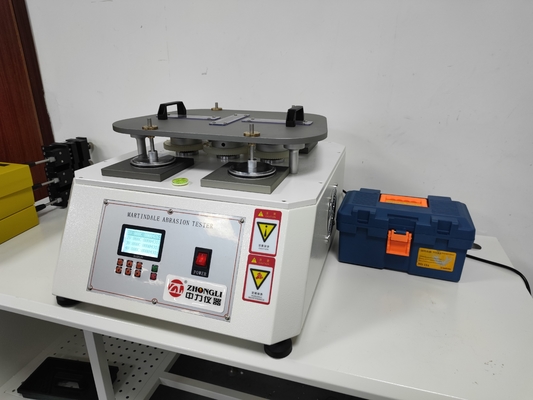 4-Station Martindale Abrasion Tester for Fabric ASTM D4970