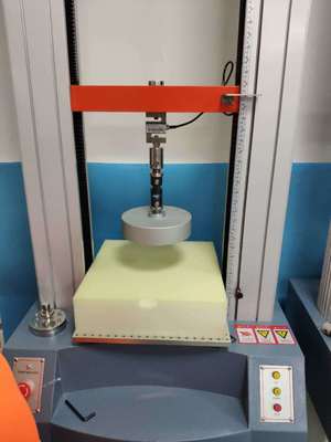 Universal Testing Machine with 800mm Tensile Stroke 390mm Testing Width and Two-Year Warranty for Foam IFD Hardness Testing
