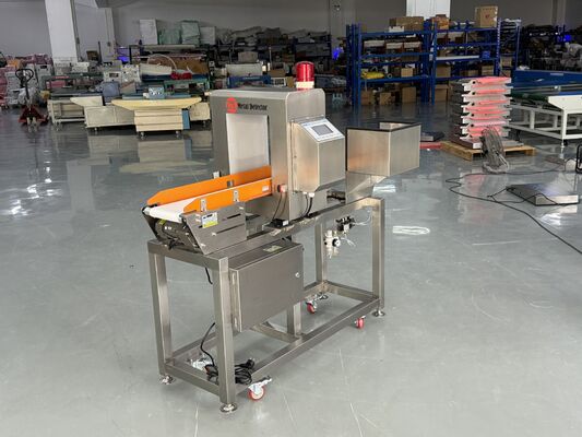 Bottles Belt Conveyor Metal Detector Machine for Water Bottling Mini Bottle Metal Detector