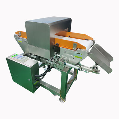Food Industry Belt Conveyor Food Metal Detector for Aluminum Foil Packaging