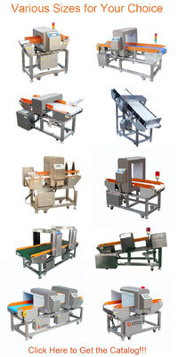 Food Metal Detector Machine for Food Processing Line With CE
