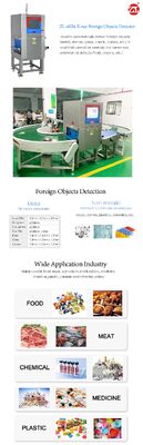 Food Industry X-Ray Inspection System X-Ray Food Inspection Machine for Foreign Body Detection with High-Resolution Imaging