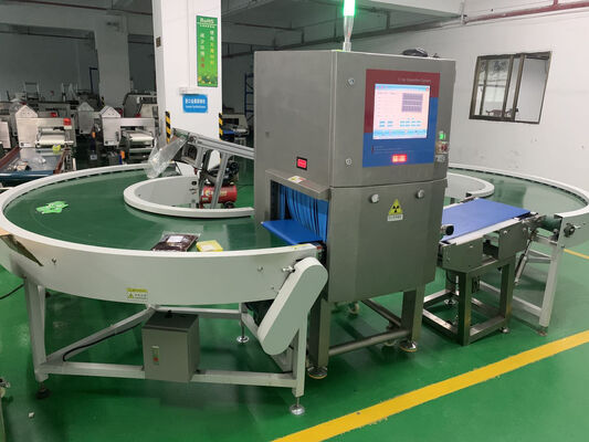 Food Industry X-Ray Inspection System X-Ray Food Inspection Machine for Foreign Body Detection with High-Resolution Imaging