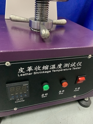 LED Display Leather Shrinkage Temperature Tester