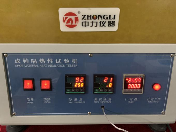 150°C Shoe Material High Temperature Insulation Tester equipment
