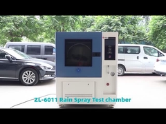 IEC60529 αίθουσα δοκιμής βροχής μηχανών ψεκασμού αντίστασης προσομοίωσης νερού βαθμού βροχής