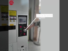 Προηγμένη ψεκασμού Solor πιάτων αίθουσα δοκιμής ξένο λαμπτήρων περιβαλλοντική