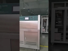 Αίθουσα γήρανσης ASTM G53, γήρανση λαμπτήρων UV φωτός επιταχυνόμενη ξεπερνώντας τον ελεγκτή