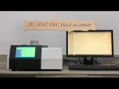 100C 600C 800C Διαφορετικός θερομετρητής σάρωσης DSC OIT Συσκευή ανάλυσης σταθερότητας οξείδωσης