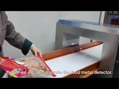 Ανιχνευτές μετάλλων για διάφορα τρόφιμα, ανακύκλωση πλαστικών, χημικό καουτσούκ και ιατρικά φάρμακα